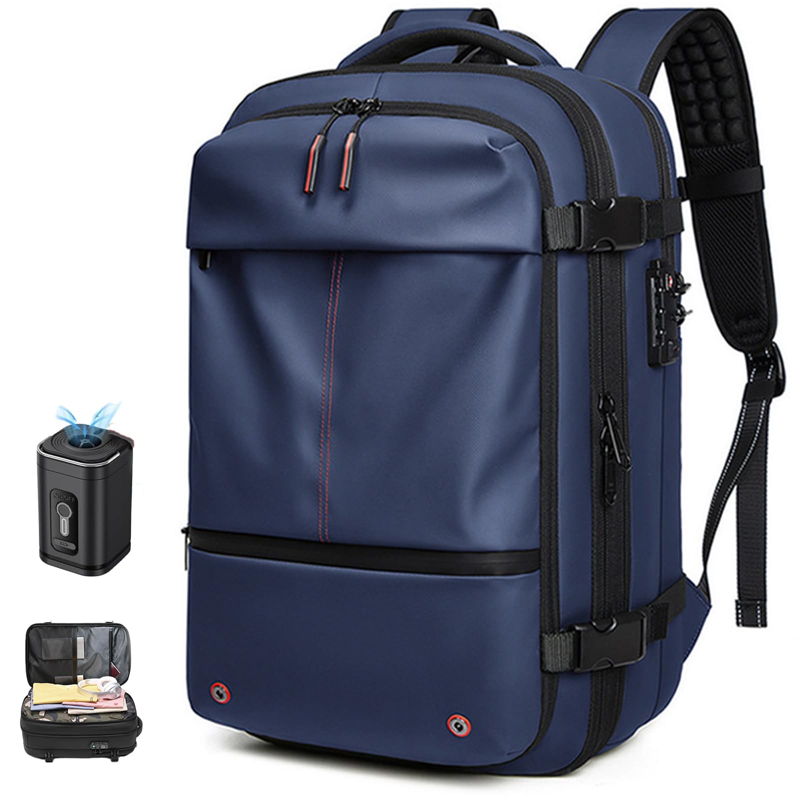 Rucksack Handgepäck Vakuum Suradar Vakuum Rucksack Produktbild-Vorschau 3