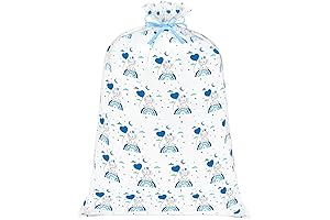 Shintop Bag of Babies Plastic Gift Bag Jumbo 36x56inch Extra Large Blue