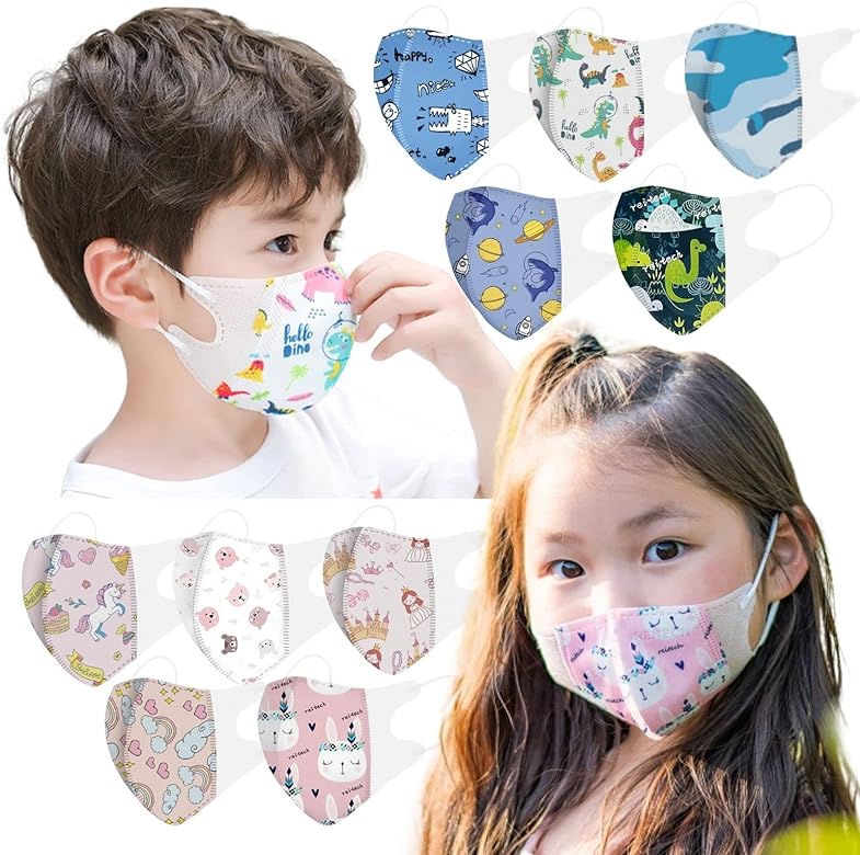 Amazon 子ども用日替わりマスク 3d 立体 不織布 50枚 30枚 マスク セット 幼児 女の子 男の子 保育園 幼稚園 2歳 3歳 4歳 5歳 6歳 7歳 ２ ３歳 かわいい30ａ Edutoysland 布マスク