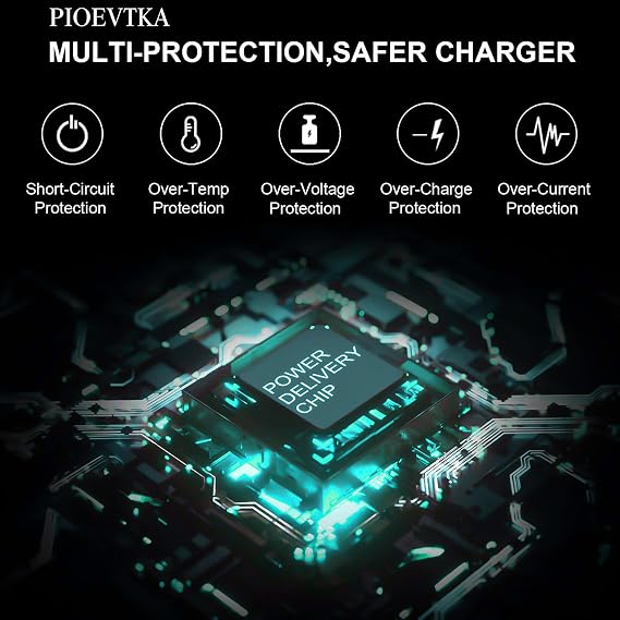 PIOEVTKA Charger for Microsoft Surface Pro Laptop 65W Microsoft Surface Charger