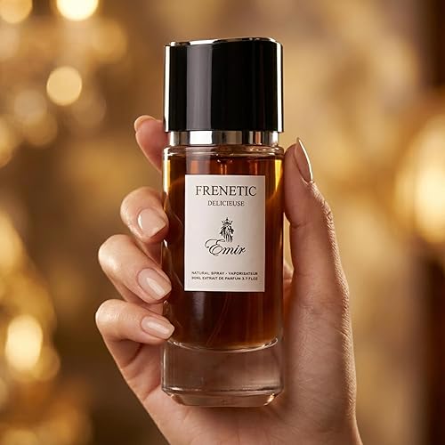 Miniatura 4 de Paris Corner Frenetic Emir 2.7 fl oz Eau de Parfum Fragancia EDP Perfumes (FRENETIC DELICIEUSE)