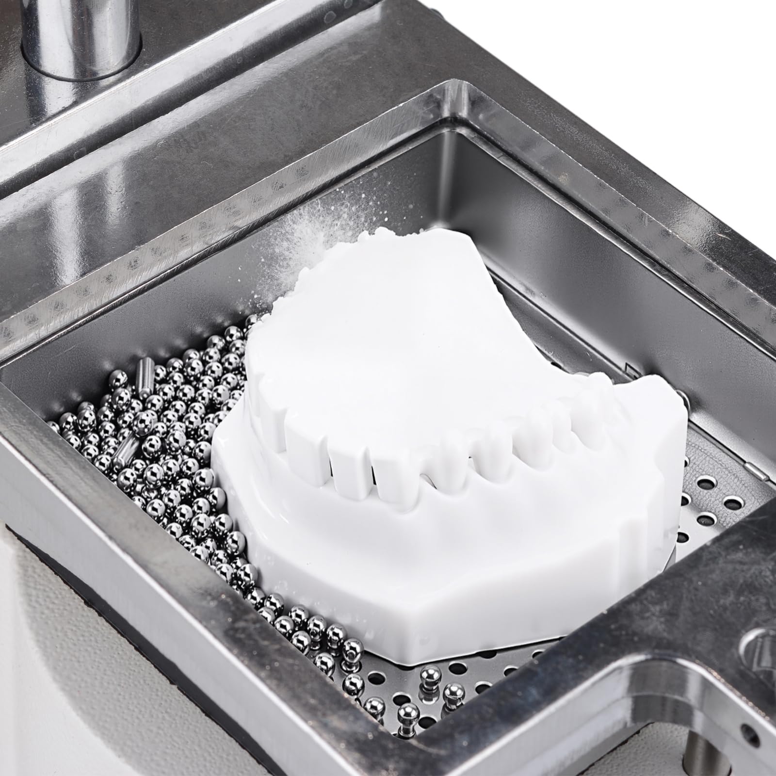 Dental-Vakuum-Formmaschine für Labor, Umformen und Formen von Modellen (Blue)