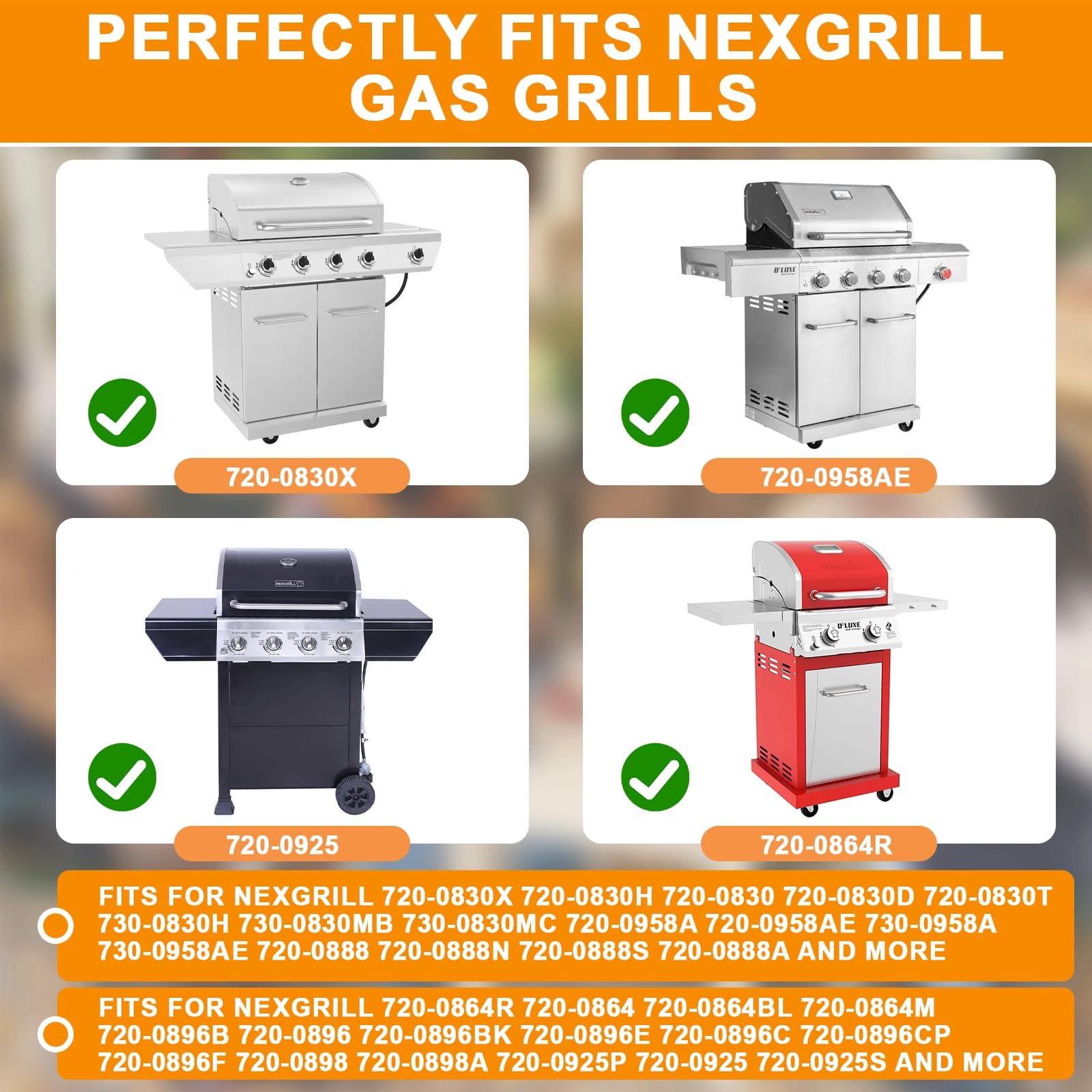 Amazon.com : 720-0830H Grease Drip Pans for Nexgrill Grease Tray