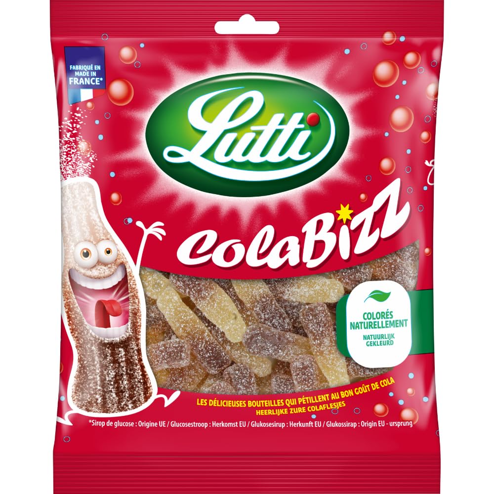 Lutti Cola Fizz 100 g