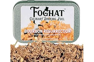 Cocktail Smoker Wood Chips: Culinary Smoke Enhancer for Drinks and Food