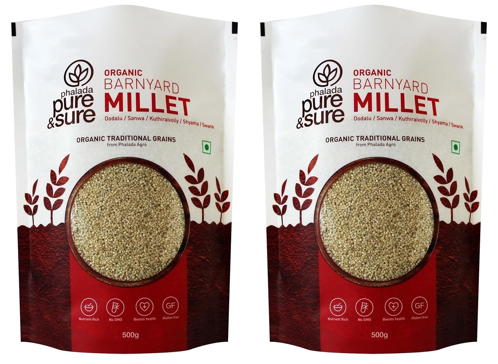 See full amazon price history chart for Pure & Sure Organic Barnyard Millet 500Gms x Pack of 2 Pure & Sure Organic Barnyard Millet 500Gms x Pack of 2 (B0CJJWMR25) Amazon Price History, Amazon Price Tracker