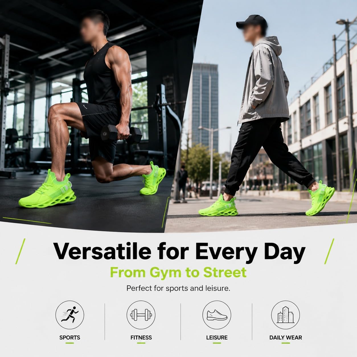 Scarpe da Ginnastica Running Donna Scarpe Sportive Unisex Sneakers Uomo Scarpe Camminata Casual Jogging Outdoor Fitness lavorate a Maglia Leggere Comode Scarpe da Lavoro Traspiranti