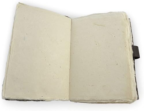 Miniatura 5 de Kathmandu Valley Co. Nepali Traveler - Diario vintage con fieltro de lana hecho a mano y papel lokta, planificador de cuaderno de oficina de 5 x 8