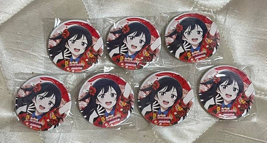 優木せつ菜 缶バッジ ラブライブ！虹ヶ咲学園スクールアイドル同好会