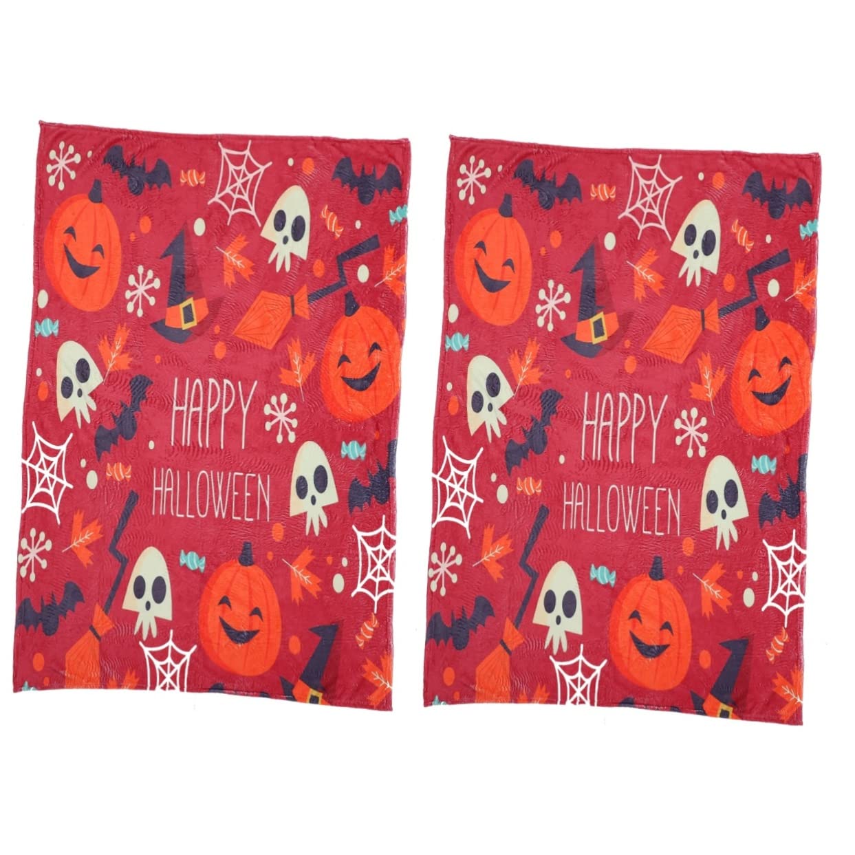 Couverture d'automne chauffante et portable lot de 2 par Amosfun