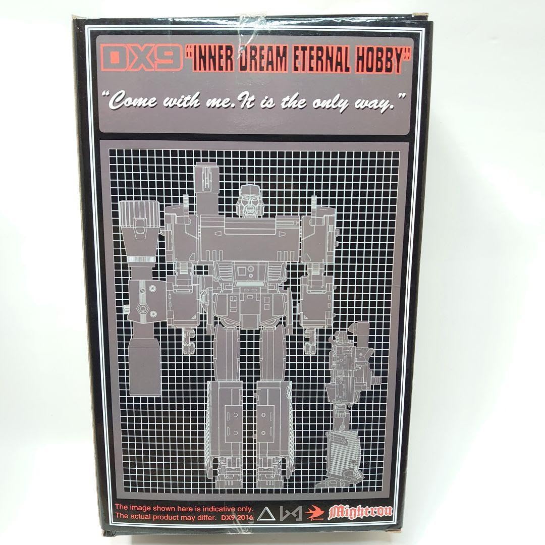 Amazon.co.jp: DX9製 D-09 MIGHTRON -マイトロン- メガトロン風