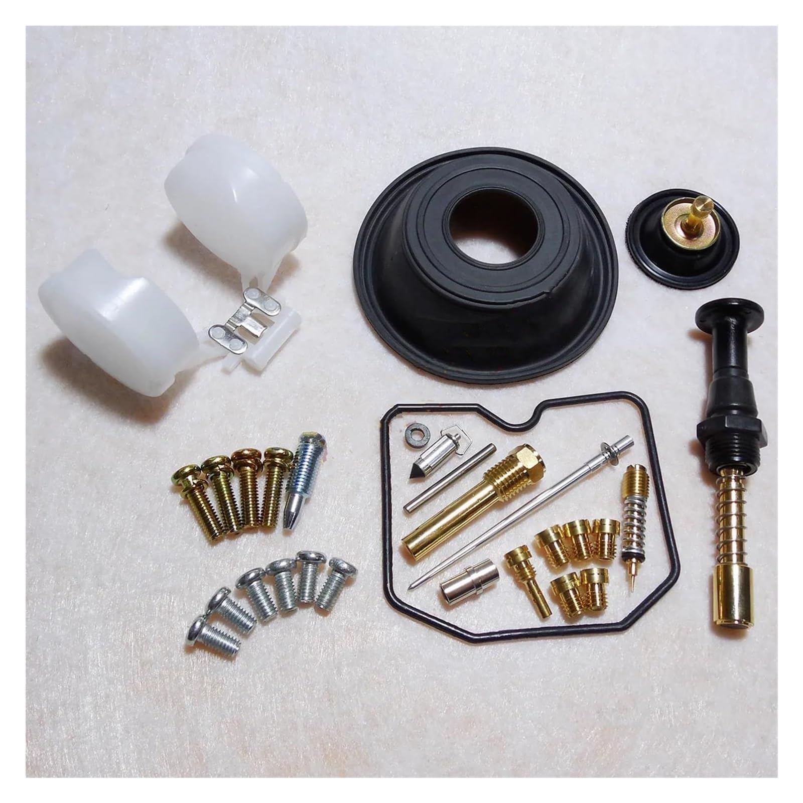 Moto Carburatore Kit per Kawasaki 1996-2007 per Versione KLX300 Riparazione E Ricostruzione del Carburatore per Moto con Kit A Membrana A Vuoto