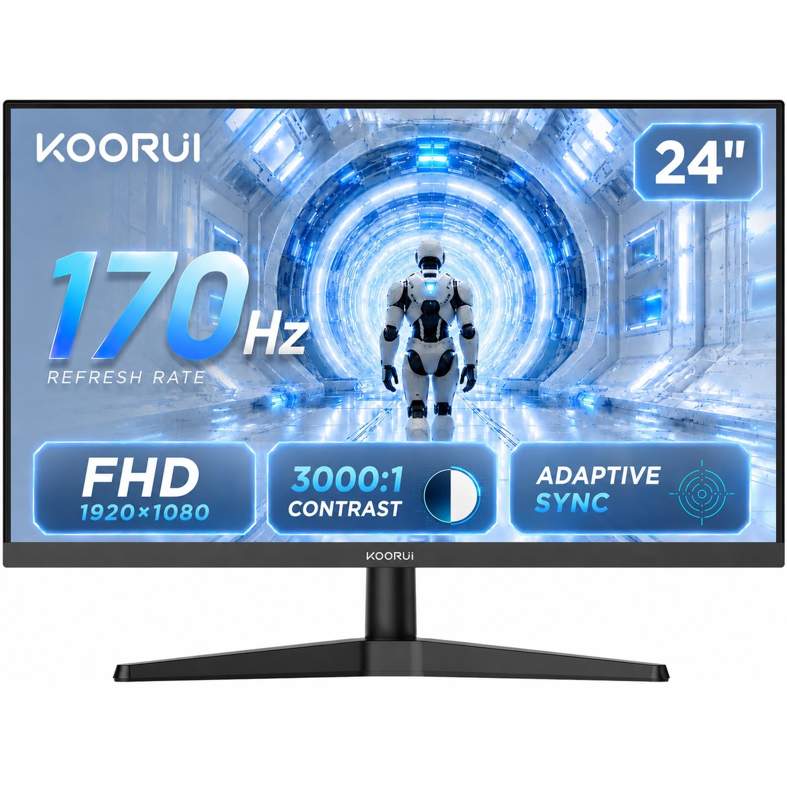 Amazon.co.jp: KOORUI モニター : パソコン・周辺機器