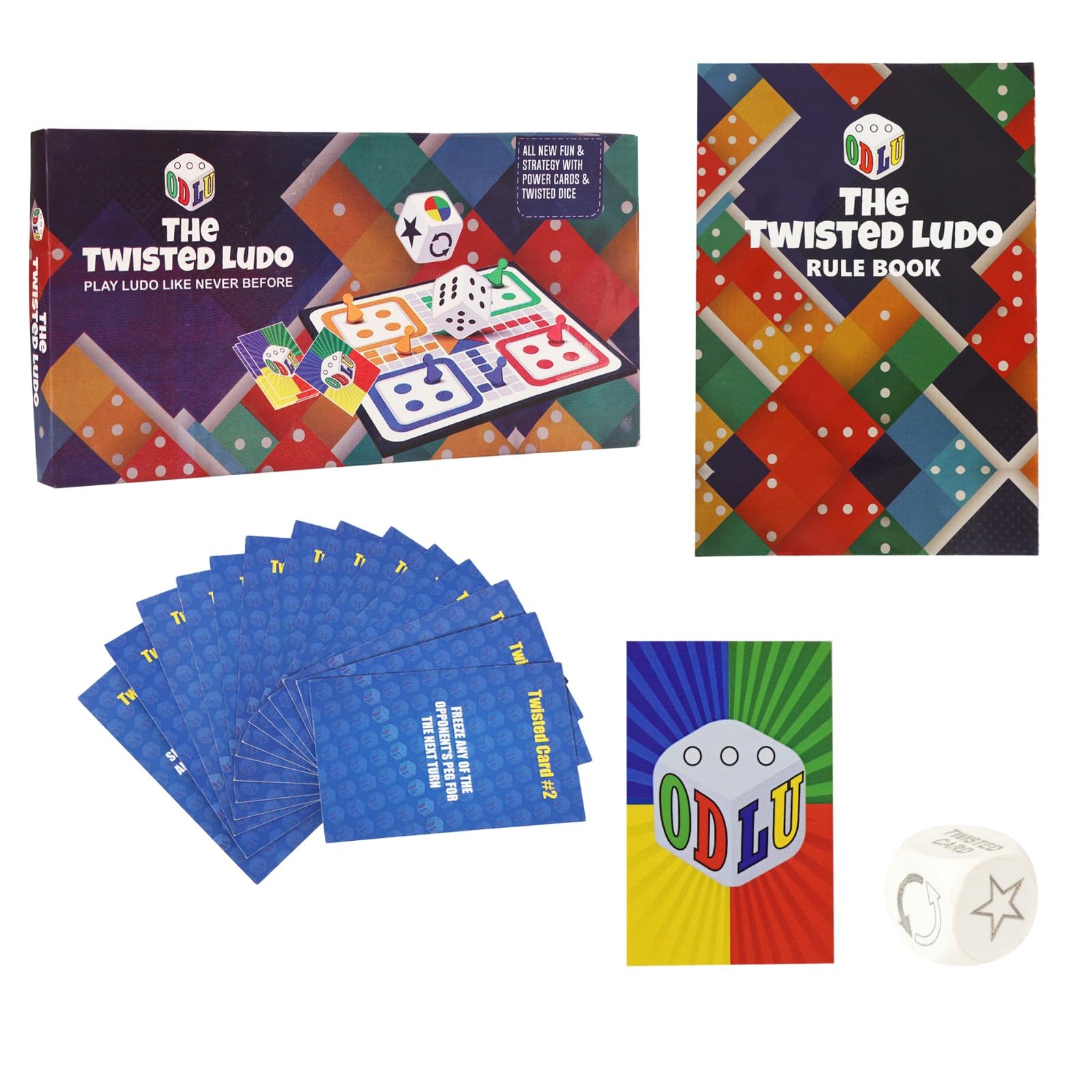 See full amazon price history chart for ODLU 2-in-1 Unique Ludo Board Game with Newly introduced Components | Play Old & New Ludo Game with Power Playing Cards, Special Dice & Make Special Moves,14-inch Foldable Board, for Adults & Kids. ODLU 2-in-1 Unique Ludo Board Game with Newly introduced Components | Play Old & New Ludo Game with Power Playing Cards, Special Dice & Make Special Moves,14-inch Foldable Board, for Adults & Kids. (B0CMMH85V5) Amazon Price History, Amazon Price Tracker