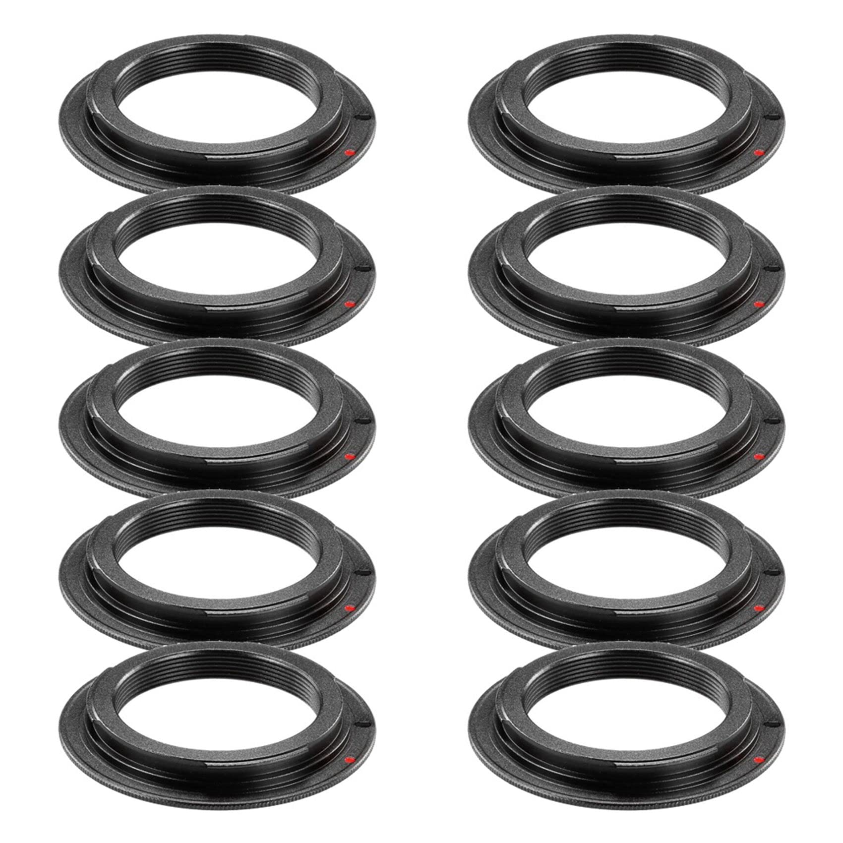 Adaptateur pour objectif M42 lot de 10 bagues de conversion compatibles reflex