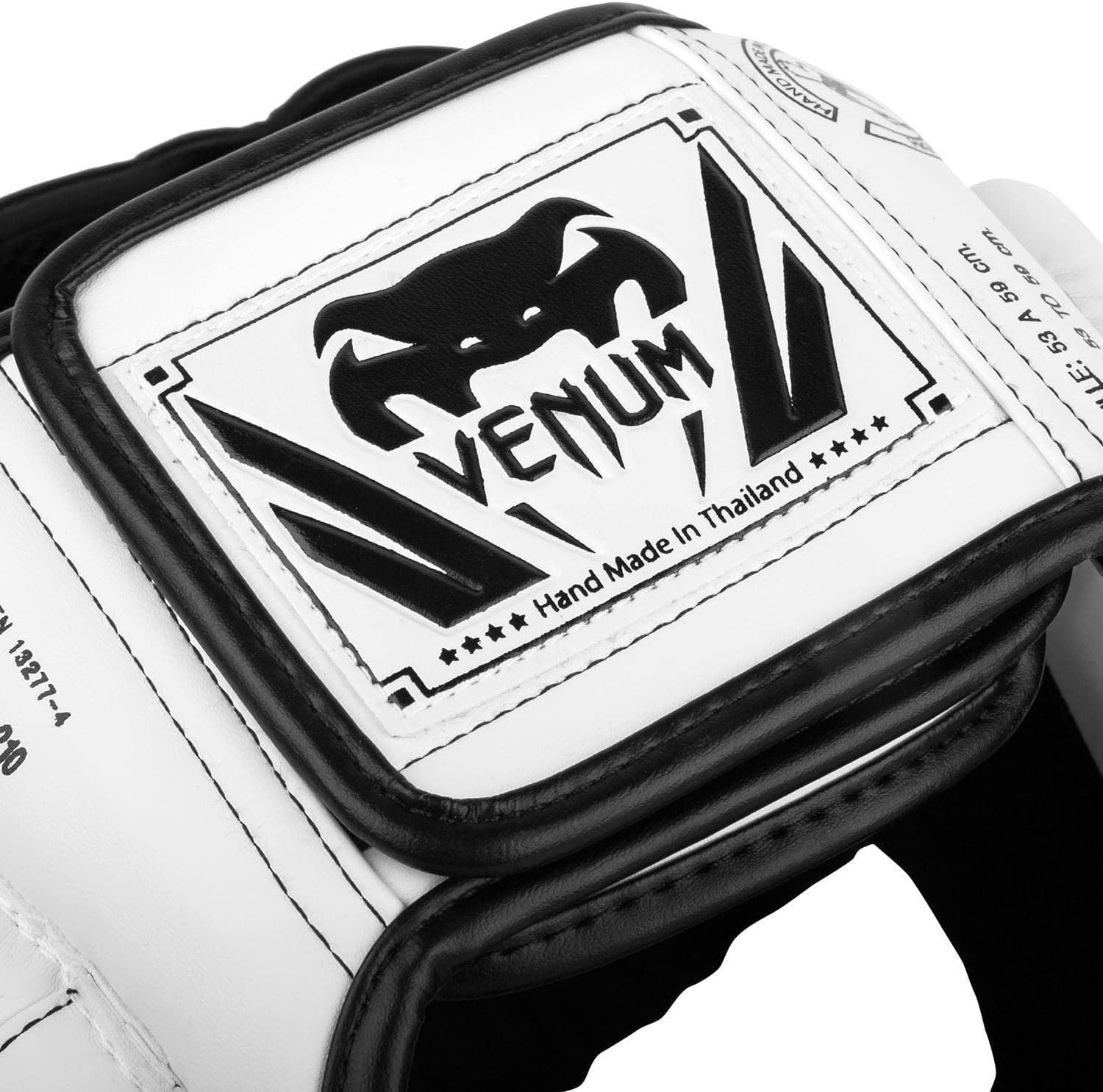 Venum Elite Headgear White/Black One Size