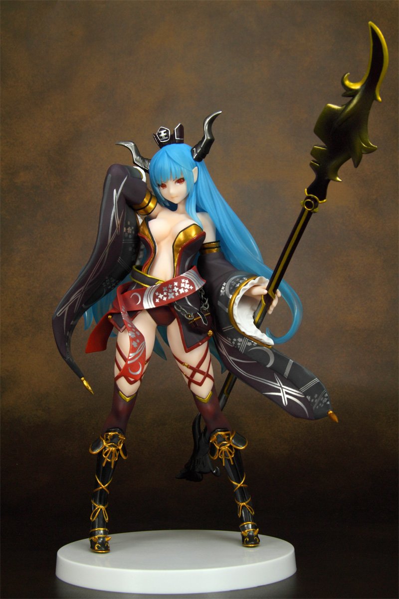 Amazon.co.jp: CROSS×CREATE vol.01 閻魔 リペイント 1/8スケール PVC