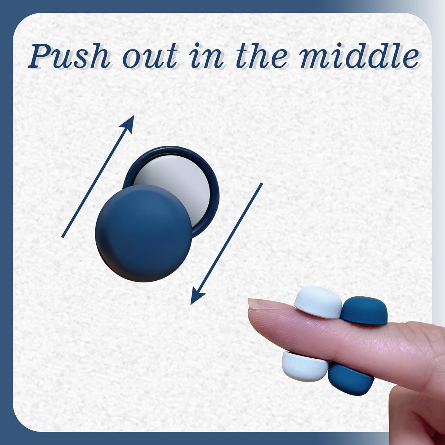 Strong Magnets Pinless Hijab Pins for Women, Multi Use Magnetic Pins for Hijab Scarf Shirts Dress and Clothes - Image 4