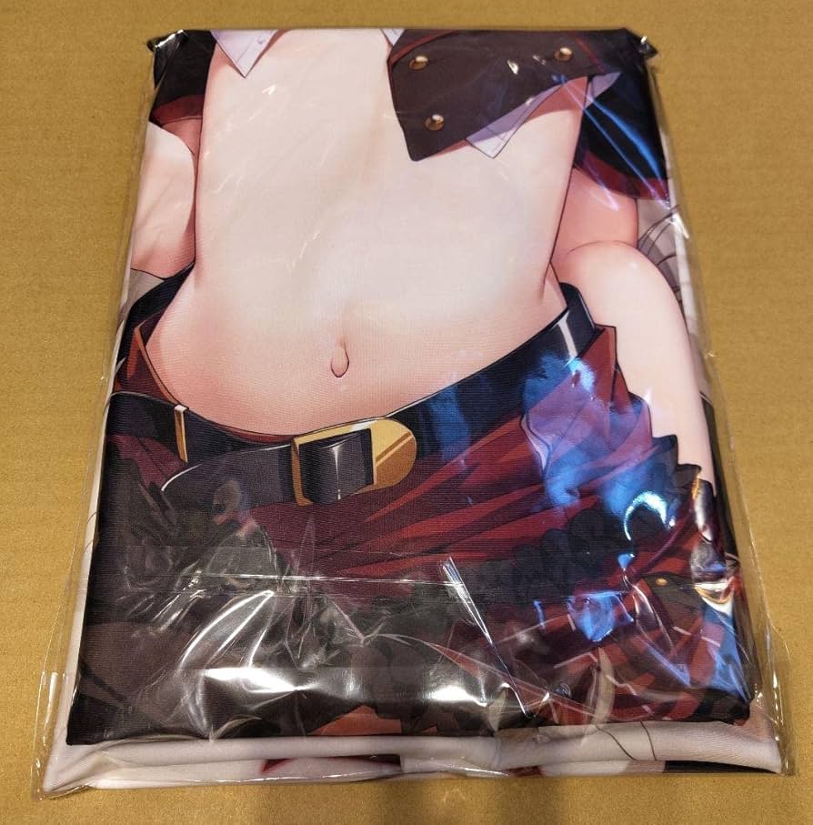 Amazon | 正規品 ルネッパンツ ブルアカ 浅黄ムツキ 抱き枕カバー しろ