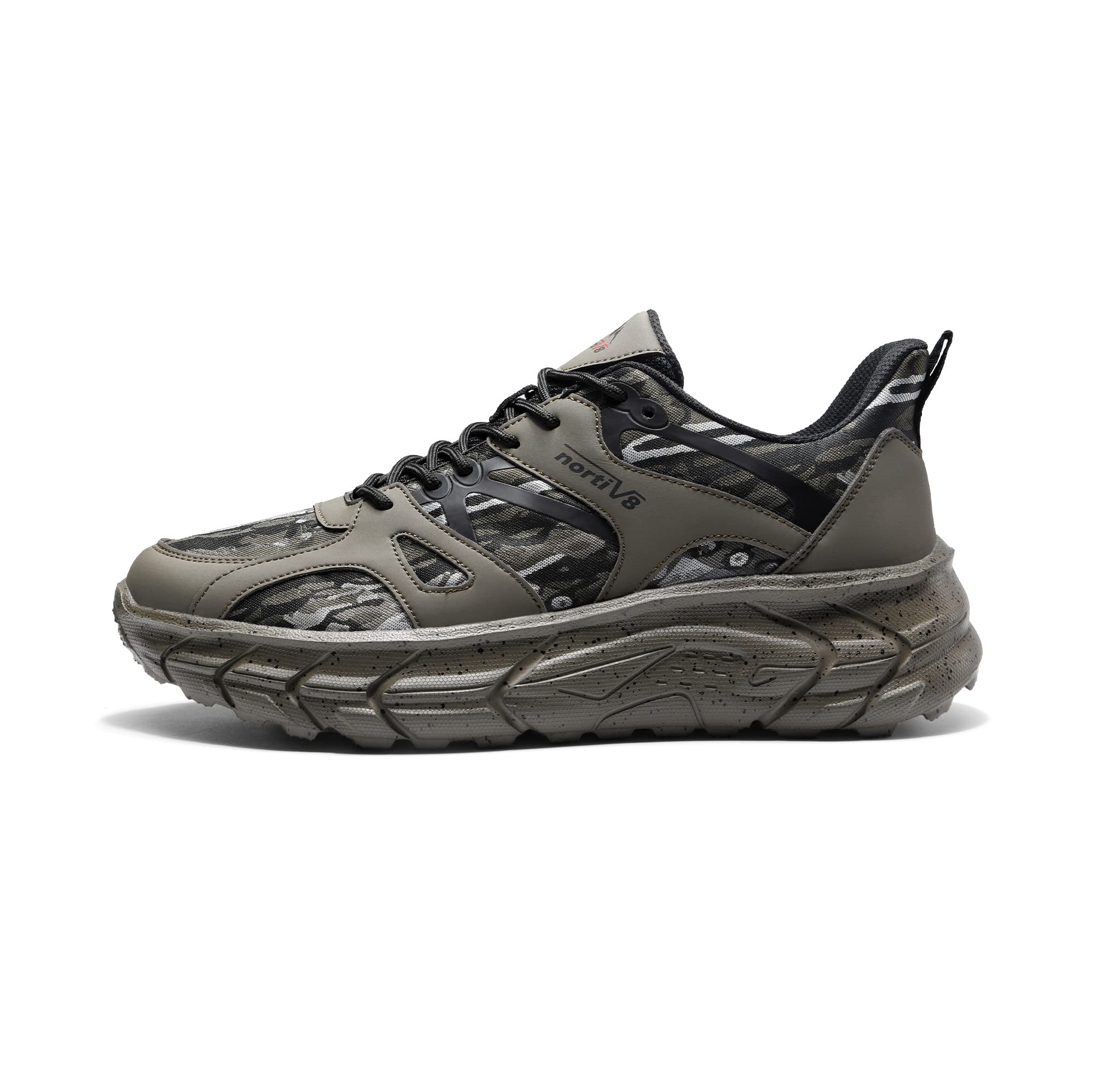 NORTIV 8 Men's Walking Sneakers Casual Lightweight Running Shoes