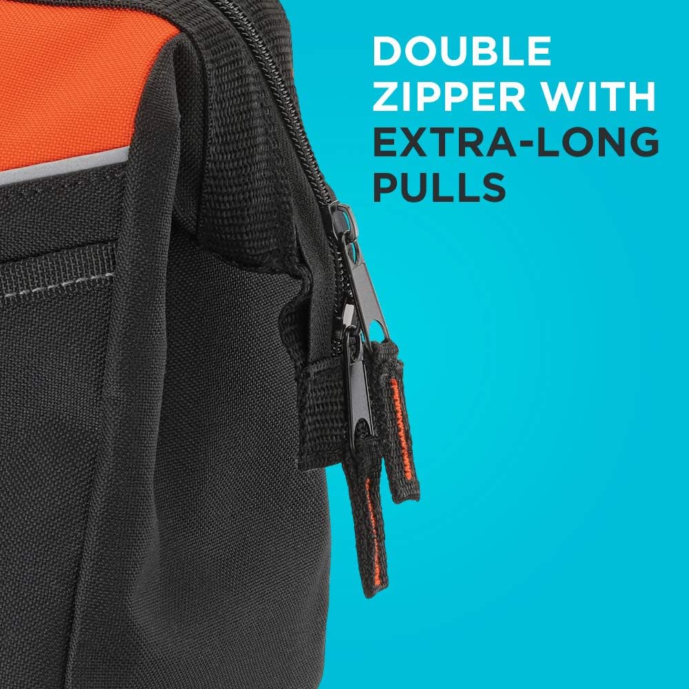 BLACK+DECKER Tool Bag, 12-inch (BDST500001APB) - 