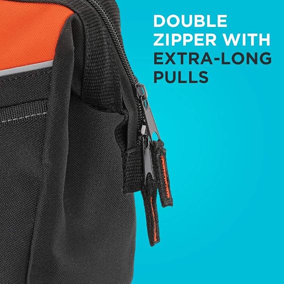 BLACK+DECKER Tool Bag, 12-inch (BDST500001APB)