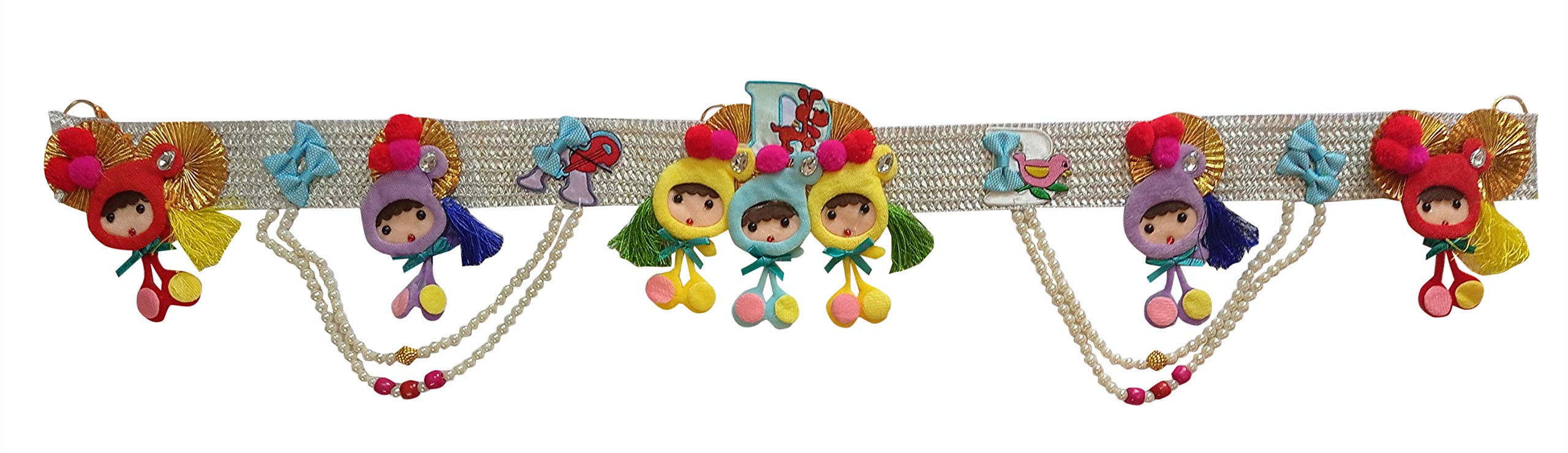 Vakra Handmade Fabric Kids Bandarwal (96.5 cm x 15.2 cm x 3 cm) Vakra-25