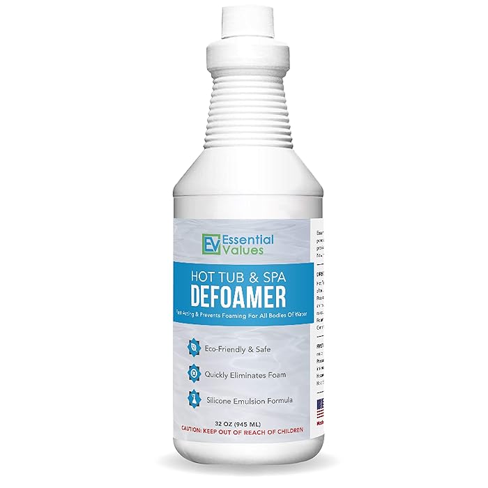 Buy Hot Tub, Pool & Spa Defoamer (32oz) Quickly Removes Foam Without