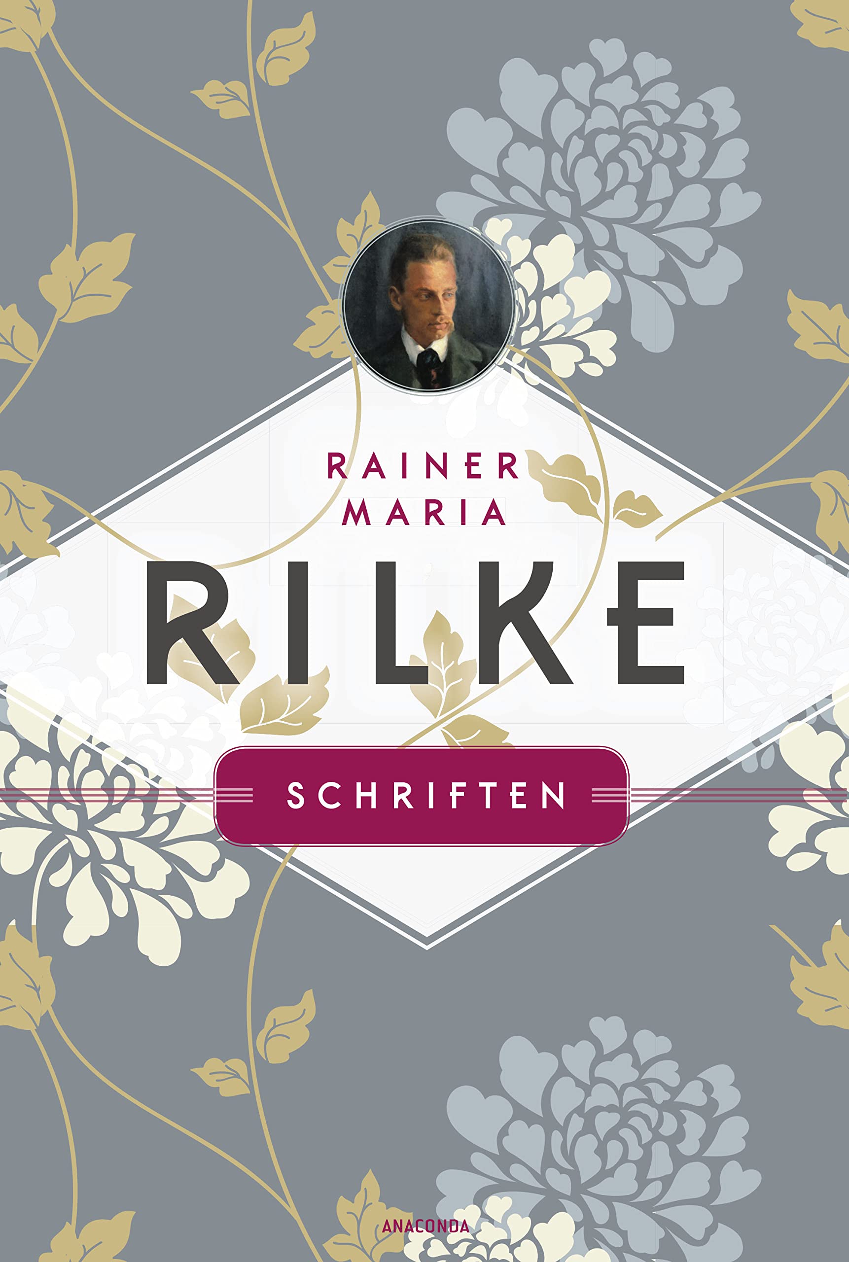Rainer Maria Rilke, Werke in vier Bänden (Gedichte I - Gedichte II - Erzählende Prosa - Schriften) (4 Bände im Schuber)