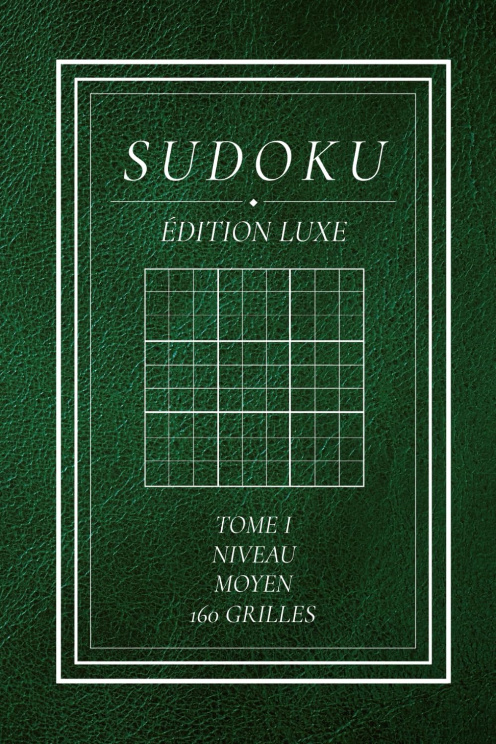 Sudoku Adulte - Niveau Moyen (Volume 1): 160 grilles moyen - Grille 9x9 élégantes - Livre de sudoku pour adultes
