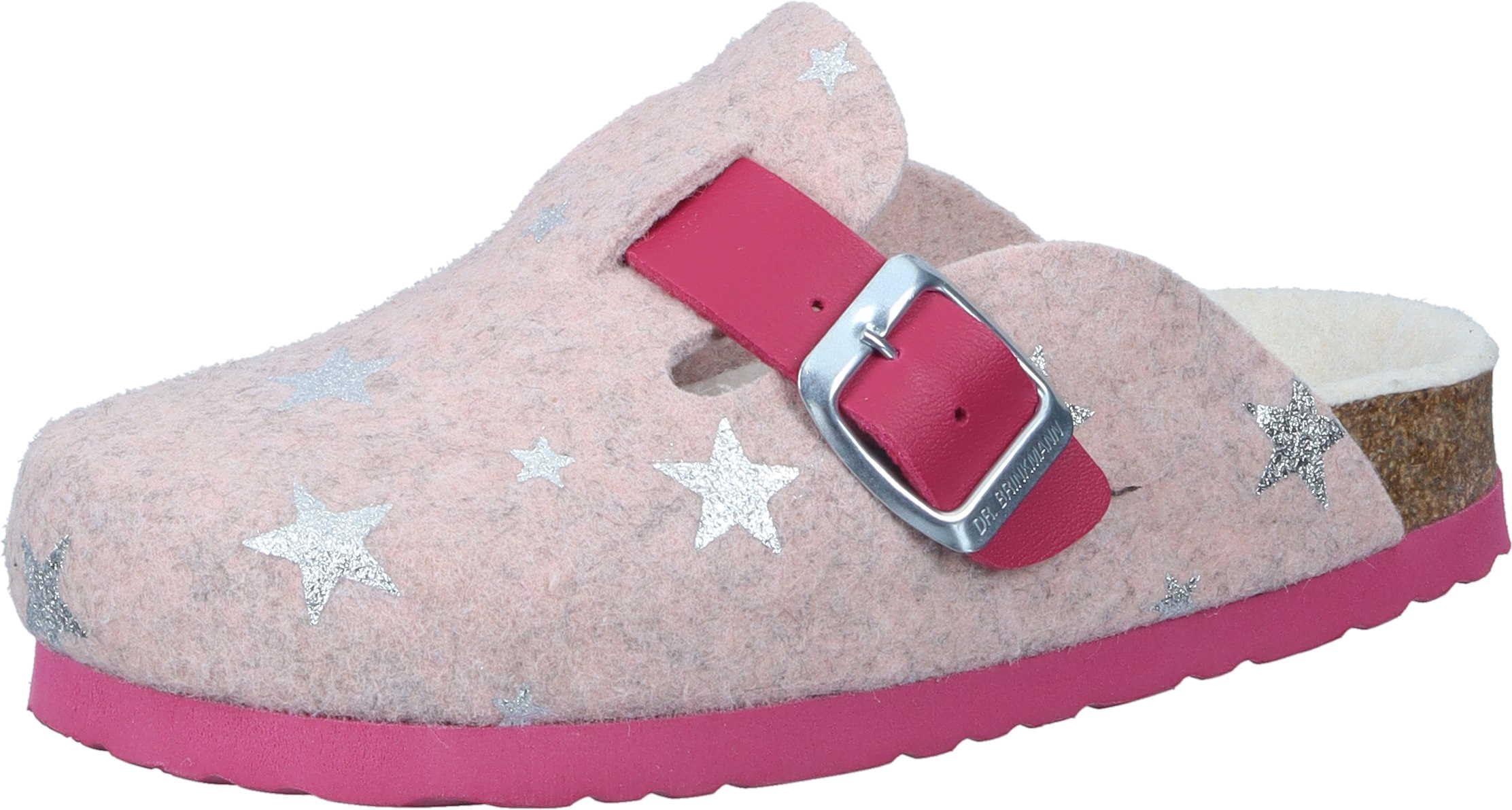 Dr. Brinkmann Nerpio Home Kids Pantoletten, Mule Niñas