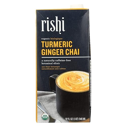 Rishi, té, OG2, Turm, gngr, Chai, 12unidades), tamaño32FZ, Cantidad1Funda