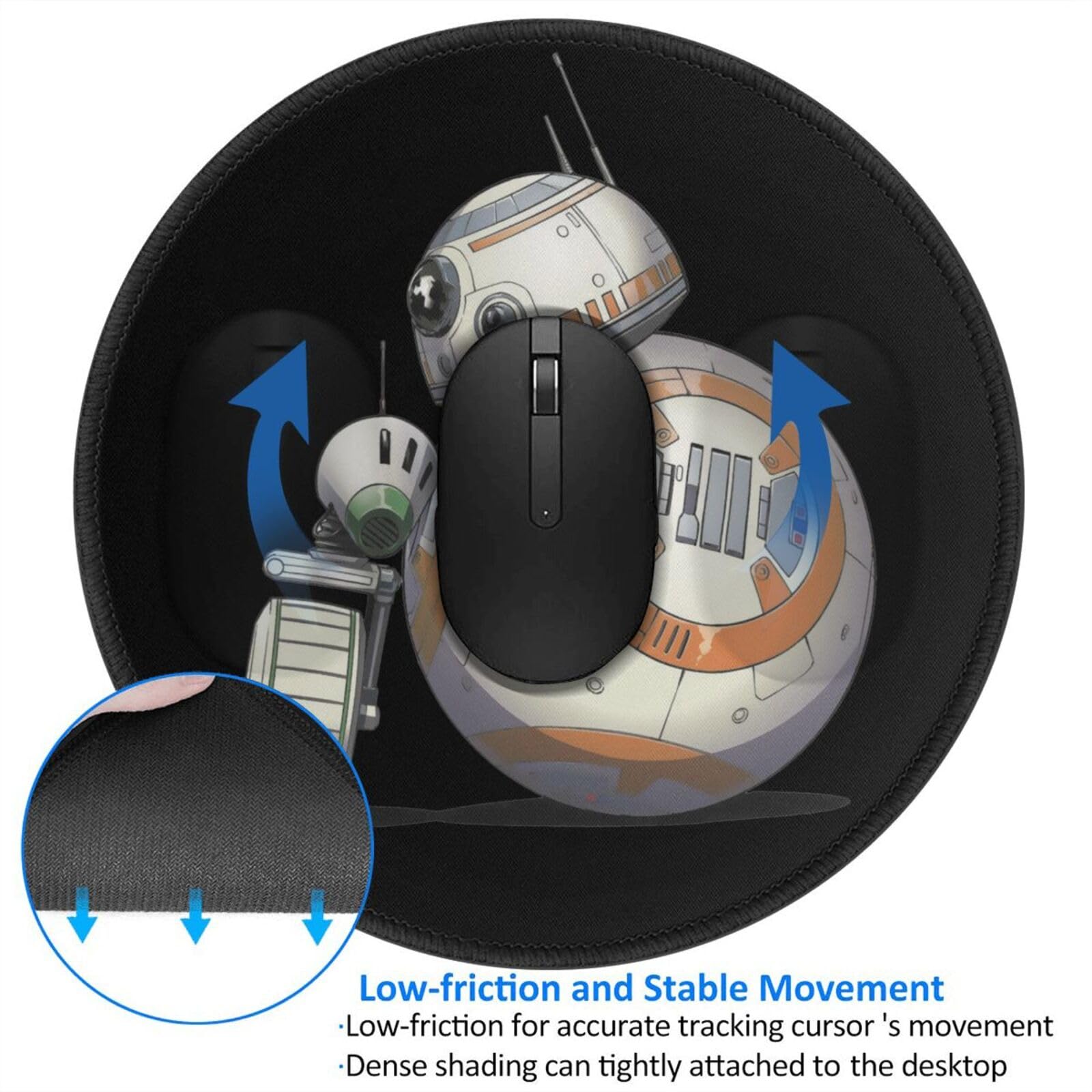 Amazon.co.jp: マウスパッド スターウォーズ Bb-8 ゲーミング
