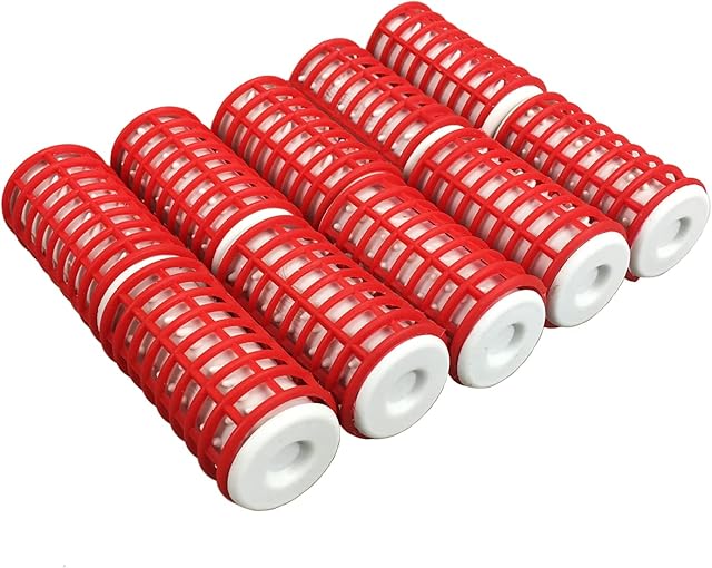 Thermo hair curler set 10 pieces D 2.5 cm