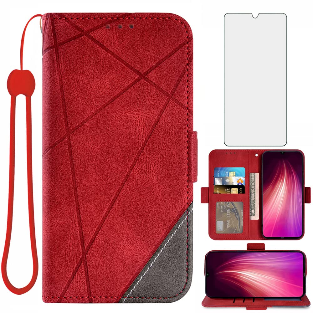 Cover Trasparente + Pellicola Vetro Temperato Per Xiaomi Redmi Note 8