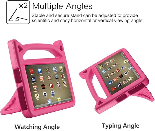 Miniatura 4 de Funda para tablet Fire 7 2019 funda protectora para niños a prueba de golpes para tabletas Tienda Fire 7 compatible con 7 generación 20179