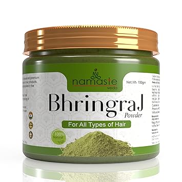 100% Pure & Natural Organic Bhringraj Powder (Eclipta Alba) | Ayurvedic Powder | Hair care|Hair Growth and conditioning | For Men and Women