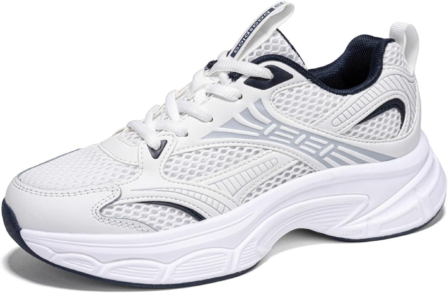 Women's Fashion Sneakers Chunky Breathable Walking Shoes Casual Mesh Athletic Tennis Shoes with Thick Sole for Women Gym Workout