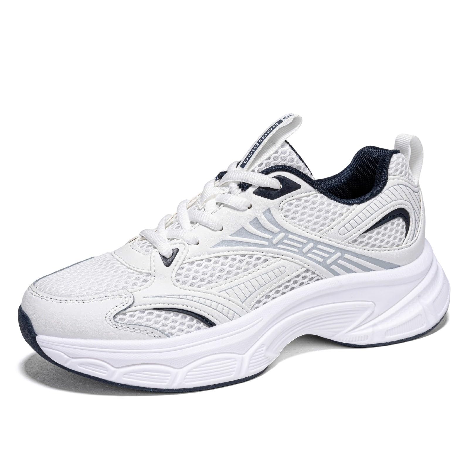 Women's Fashion Sneakers Chunky Breathable Walking Shoes