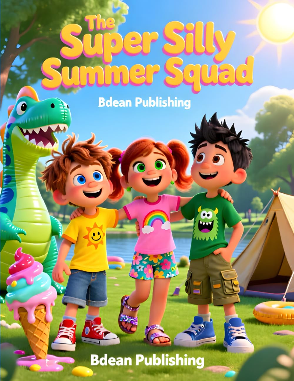 The Super Silly Summer Squad: A Laugh Out Loud Summer Adventure for Kids