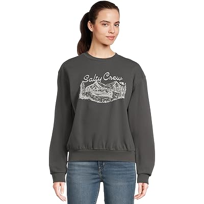 Salty Crew Camp Salty Crew charcoal