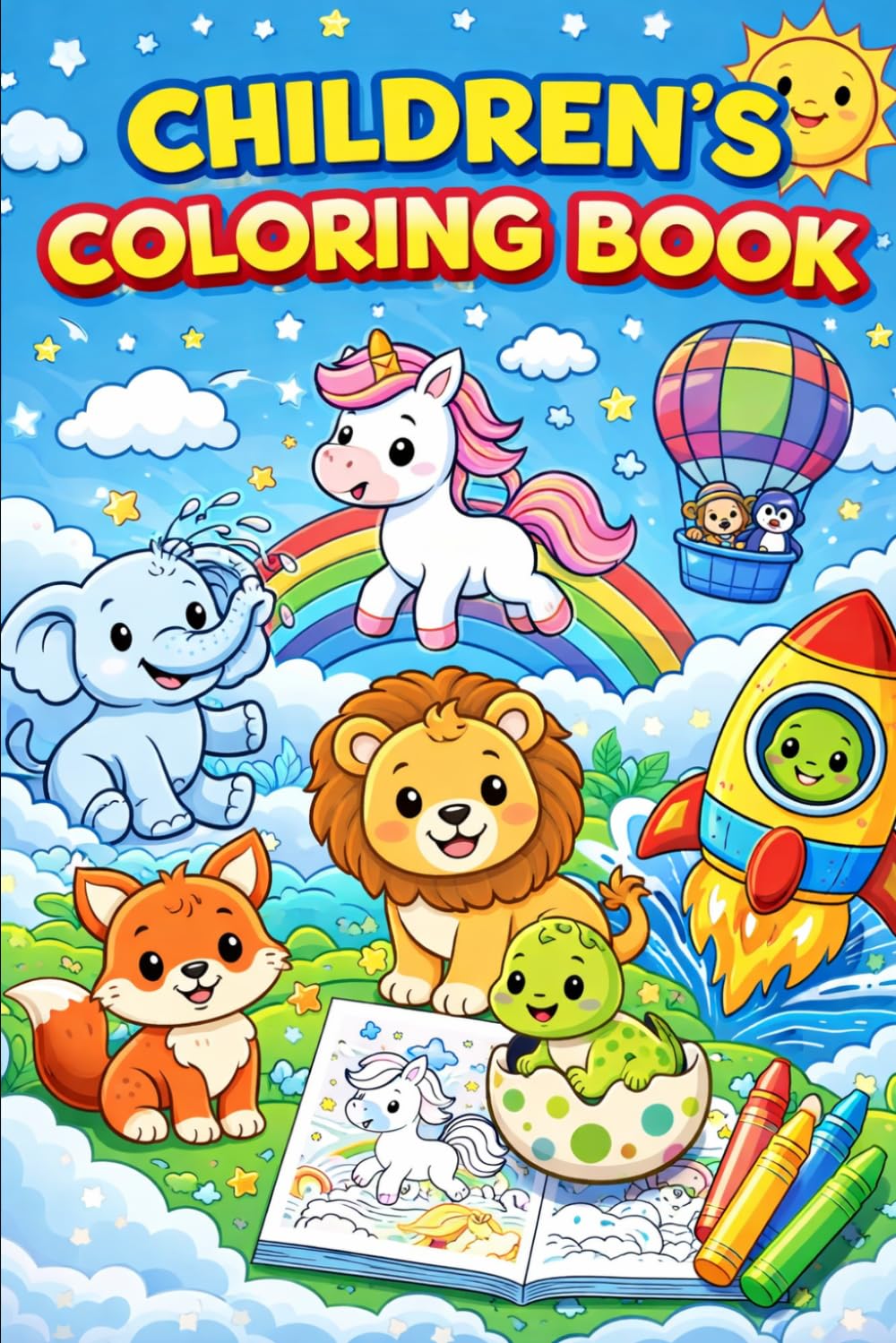 Children's Coloring Book (Kids Coloring)