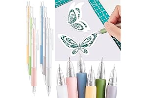 6-in-1 Precision Stencil Cutter Tool Set