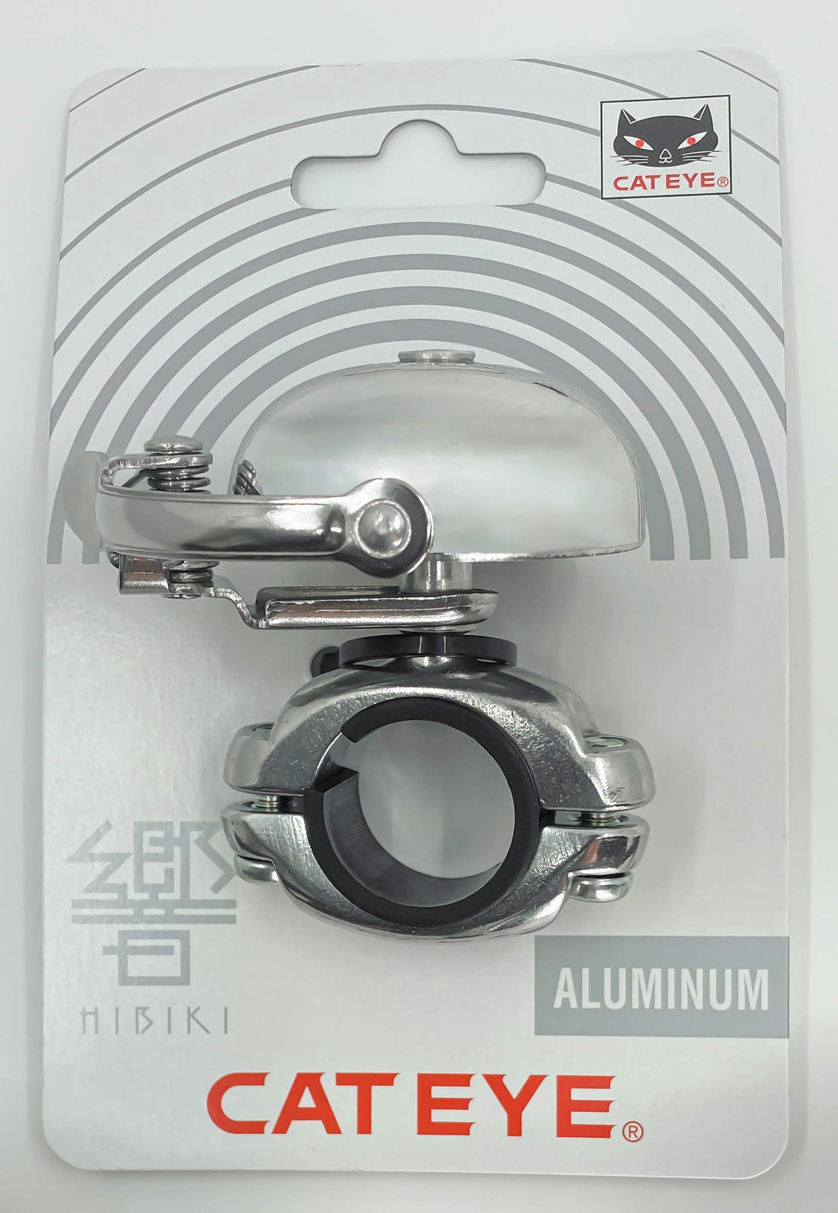 CATEYE - OH-2300A Hibiki Bell (Polished Silver)