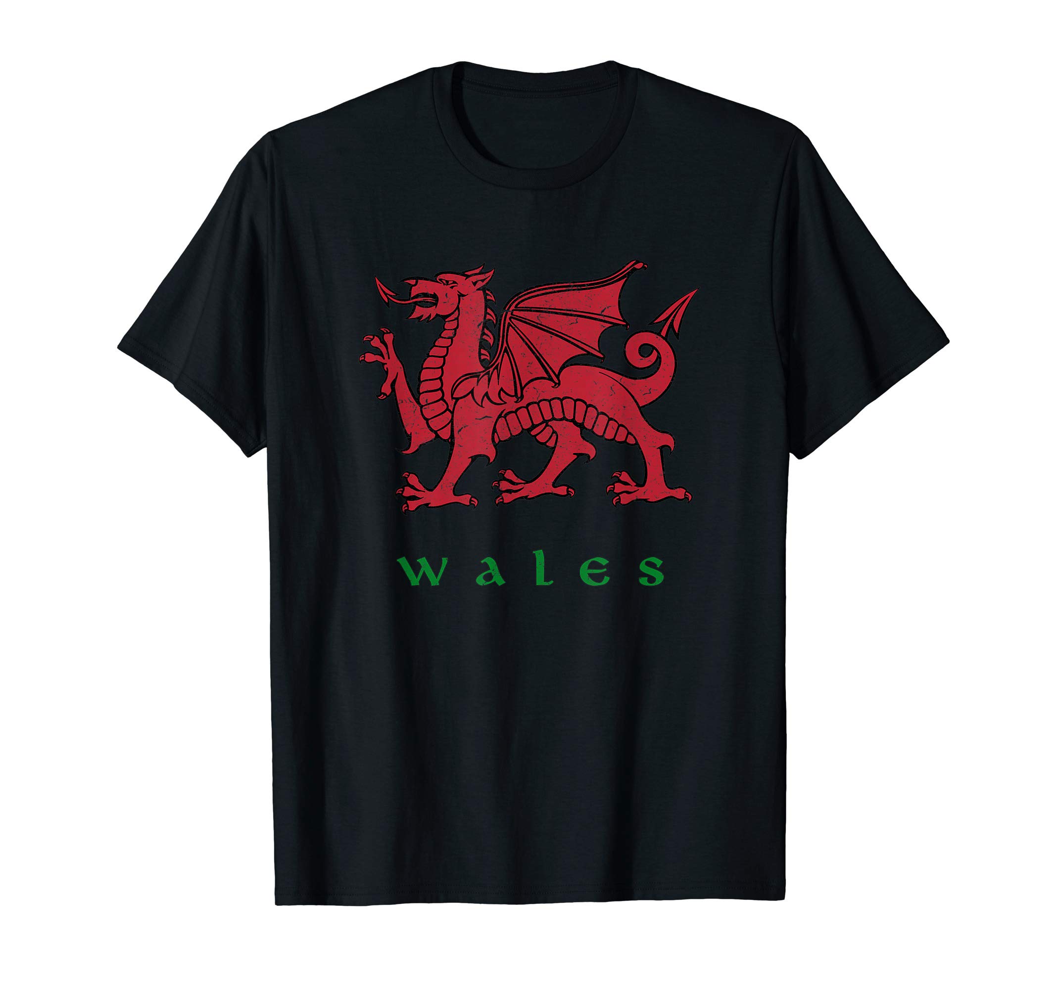 Welsh Dragon .Wales Welsh Dragon T-shirt T-ShirtOEKO-TEX STANDARD 100