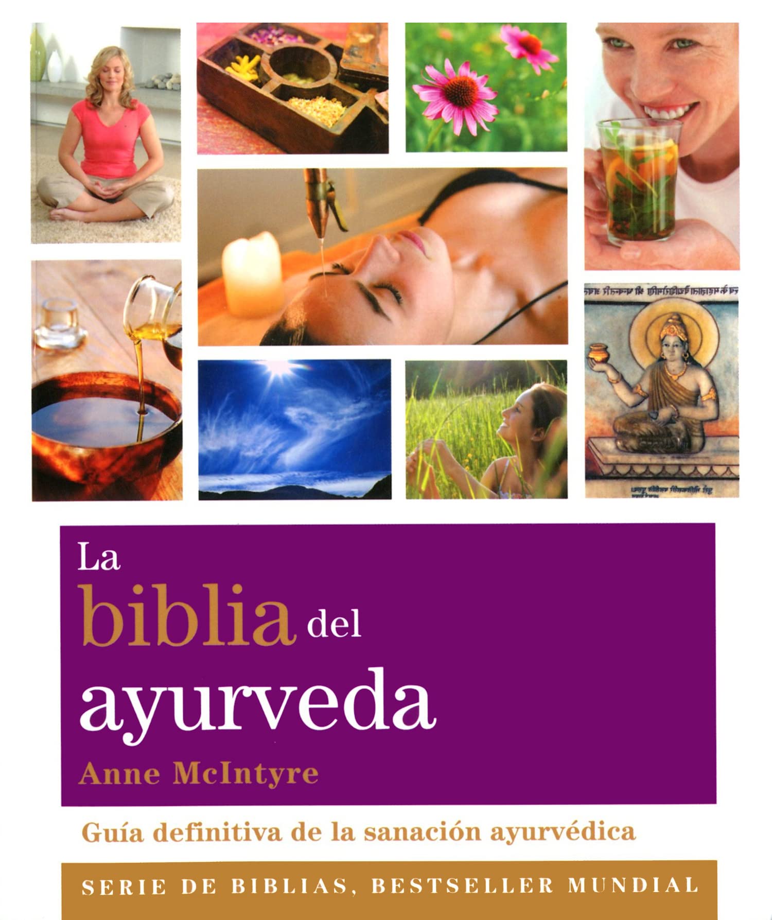 La Biblia Del Ayurveda: Guía definitiva de la sanación ayurvédica