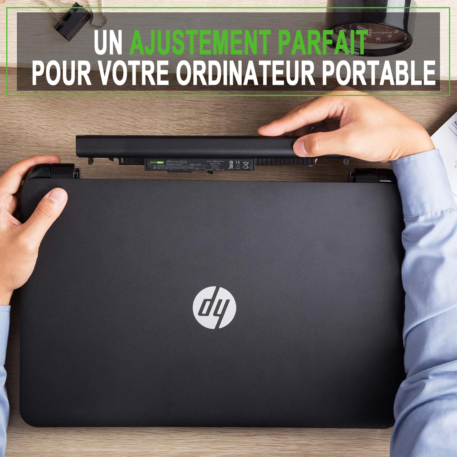 2800mAh Battery HS04 HS03 807957-001 807956-001 Batterie d'ordinateur portable pour HP Pavilion 240 G4 G5 245 246 250 255 G4 G5 340 348 G3 HSTNN-LB6V 807612-421 807611-421 TPN-C125 HSO3 HSO4