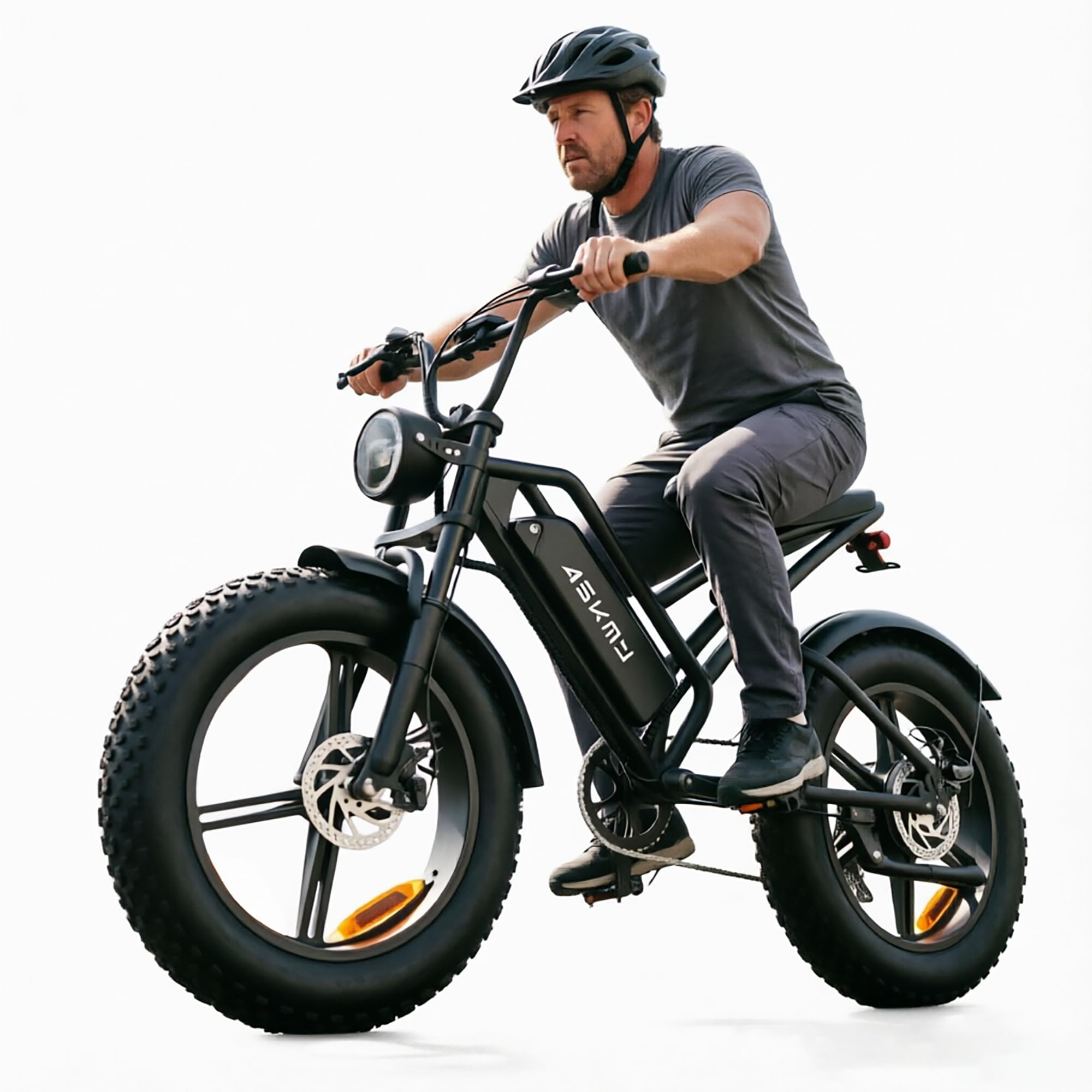 Askmy E500 Fat Tire
