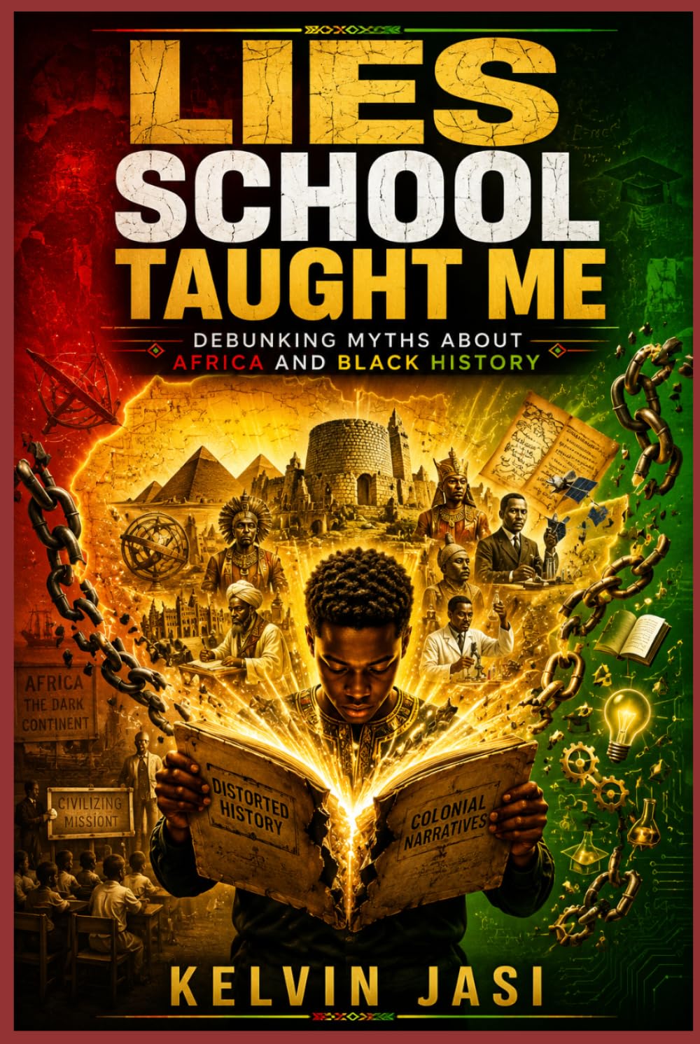 Lies School Taught Me: Debunking Myths About Africa and Black History