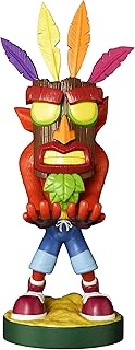 Figurine - Crash Bandicoot Aku Cable Guy - Support Manette/Téléphone